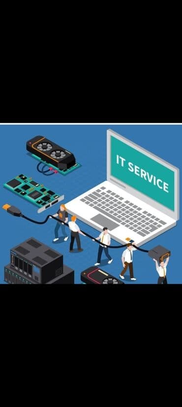 IT xidmətləri – biznes və fərdi istifadəçilər üçün Təklif olunan