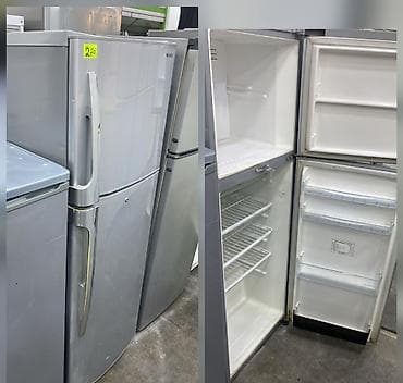 ekşn kamera: Üstdən donduruculu iki qapılı soyuducu - Rəng: gümüşü/metallic - — 1