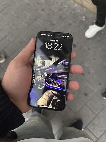 telfolar: IPhone 15, 128 GB, Qara, Face ID — 1