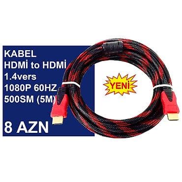 dvi kabel: HDMİ Kabellər ⭐Type-C (USB-C) to HDMİ 2.0vers 1,8m 4K 60HZ – 25 AZN — 9