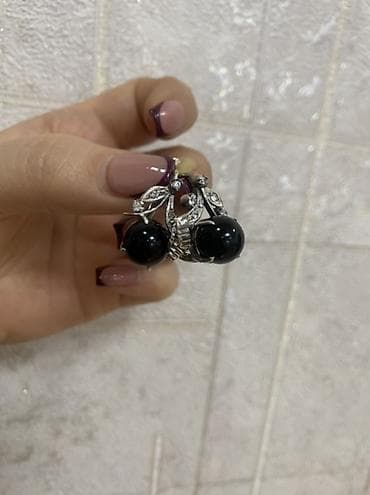 sac tebii: Sırğa, Gümüş, Pulsuz çatdırılma — 3