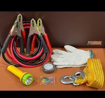 ilk yardım cantası: Primiçka seti hamısı birlikdə dəst Dəstə daxildir 1 ədəd fənər 1 cüt — 1