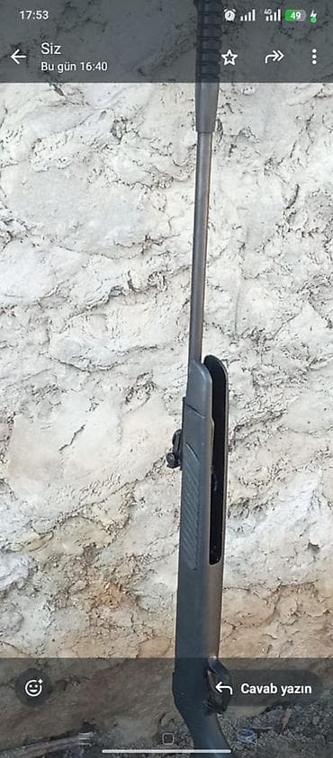 hava yaylı silah: Kral Arms hava tüfəngi - İstehsal: Türkiyə (Made in Turkey) - — 5