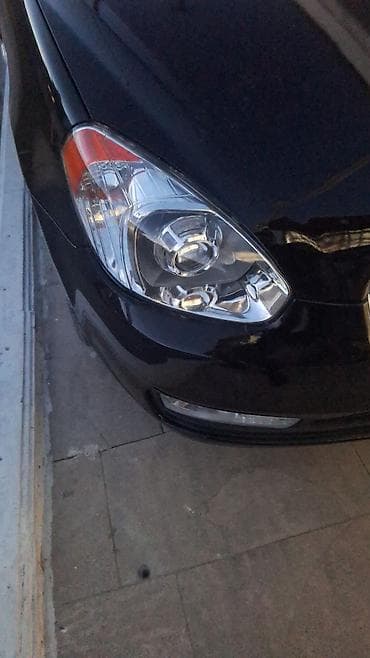 Komplekt, Yaxın və uzaq vuran işıqlar Hyundai, 2008 il, Yeni