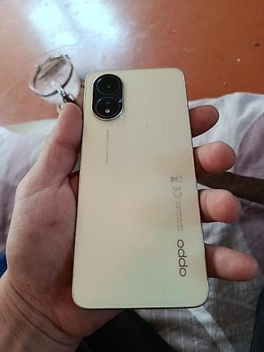 en ucuz planşetler: Oppo A38, 128 GB, rəng - Qızılı, Barmaq izi — 5