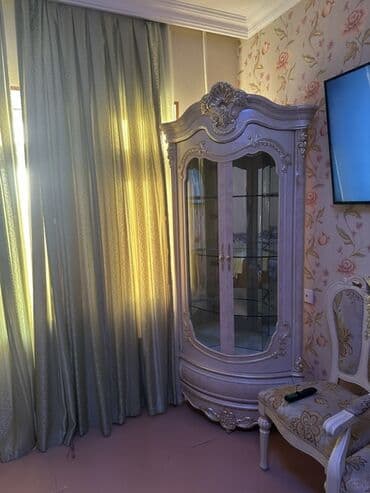 стеллаж для гостинной: Açılan, 2 qapılı Künc dolab, Bufet — 1