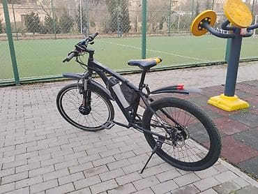 matorlu vesebet: Yüngül və gənayətçil eləktrik velosipeddir. Mühərrik 350 watt — 3