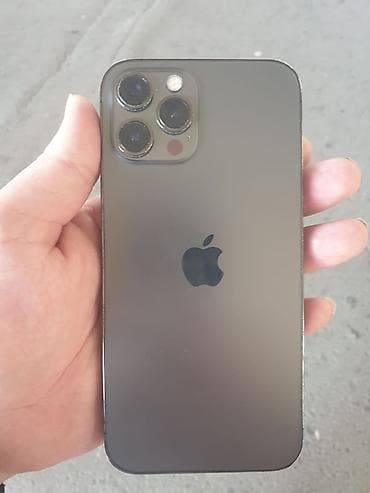 note 50 pro: IPhone 12 Pro Max, Graphite — 1