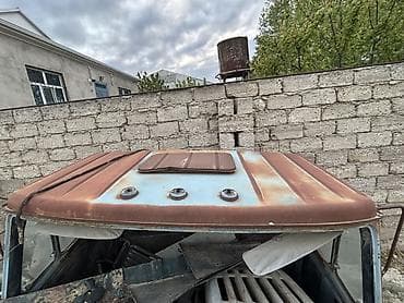 Məhsul: Yük maşını üçün metal kabina (klassik sovet tipli) Razilasma