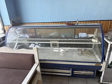 Digər biznes avadanlığı: Soyuduculu vitrin tezgah - Məhsul növü: Qida vitrin soyuducusu — 1