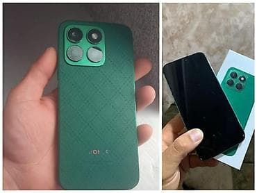 mi 9 te: Honor X8b, rəng - Yaşıl — 1