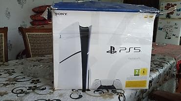 iphone 15 pro maks: Sony PlayStation 5 slime digital .1 tb yaddaş hem disk hemde öz — 1