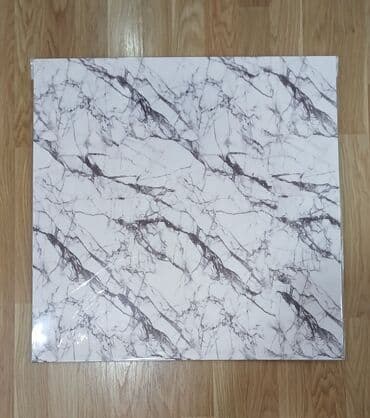 tökmə mermer: Mərmər effekti verən PVC divar və Yer üçün panellər. 1.Arxası özü — 2