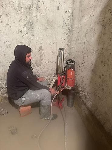 doseme: Beton kəsmə xidməti - Divar, döşəmə və tavanlarda dəqiq və səliqəli — 1