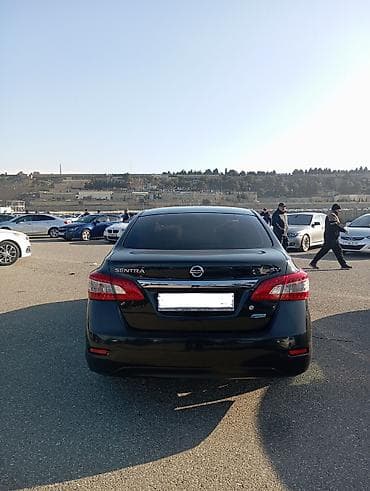 prius satışı: Nissan Sentra SV sedan - Korpus: qara rəng, 4 qapılı sedan, xrom ön — 5