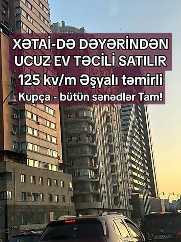 emircanda ev satisi: Xətai rayonunda daşınmaz əmlak – tam sənədlərlə, kupça ilə. • Ümumi — 1