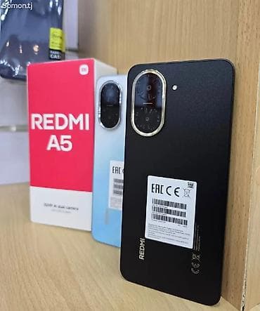 Redmi A5, 128 GB, rəng - Qara