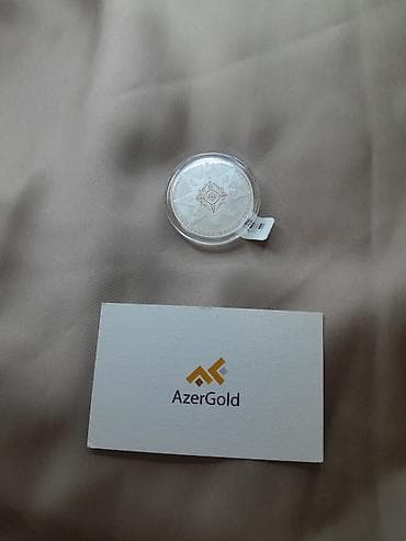 İdman və hobbi: AzerGold xatirə gümüş sikkəsi Laçın seriyası - İstehsalçı: “AzerGold” — 1