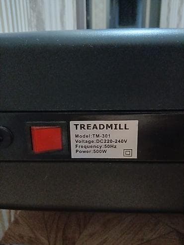 sur: Elektrik qaçış trenajor - Kompakt ev tipli qaçış yolu - Rəqəmsal LCD — 7