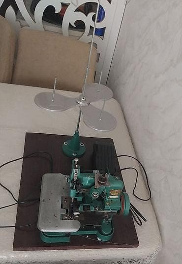 tikiş mawini: Sənaye tipli overlok tikiş maşını - Model: GNF-1D (üstündə istehsalçı — 5