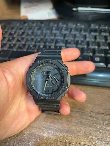 casio gshock: Casio G-SHOCK saat satılır. Originaldır, əla vəziyyətdədir, heç bir — 1