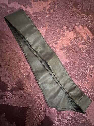 женские атласные длинные перчатки: Kürk, S, rəng - Qəhvəyi — 6