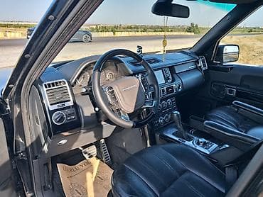 disk qabi: Land Rover Range Rover: 4.2 l | 2007 il 315000 km Ofrouder/SUV — 2