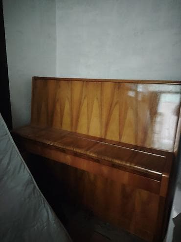 gitara sim: Ağac finişli pianino korpusu - Klassik üslubda, parlaq laklı ağac — 2