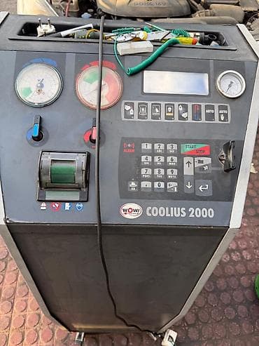 Avtoservis avadanlıqları: Salam əleykum. Coolius 2000 – Avtomatik kondisioner servis aparatı — 2