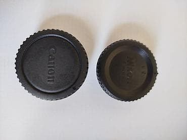 сумки для фотоаппарата canon: Fotoaksesuar dəsti - Objektiv və gövdə qapaqları: - Canon ön/gövdə — 2