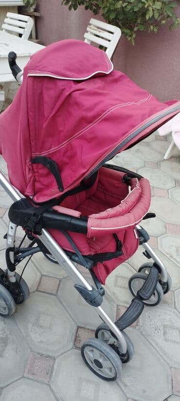 купить детскую коляску бу: İki tutacaqlı araba — 1