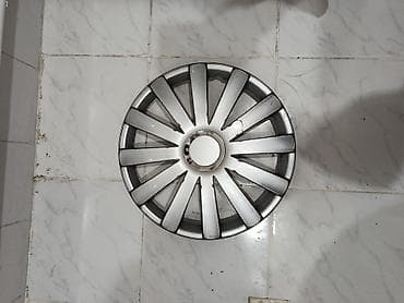 Nəqliyyat: Avtomobil təkər qapağı (kalpak) - Material: Plastik - Rəng — 1