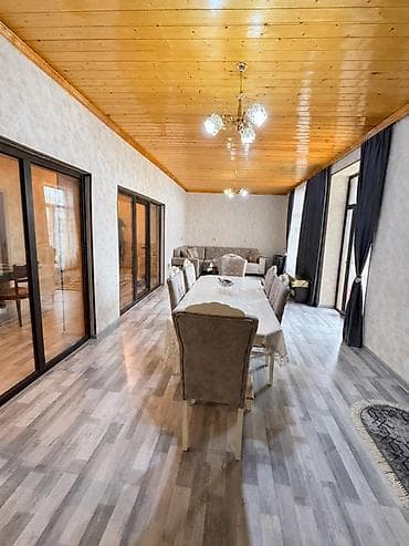 6 otaqlı, 130 kv. m, Kredit yoxdur, Yeni təmirli