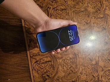 iphone 11 pro yeni: IPhone 14 Pro, 128 GB, Deep Purple, Simsiz şarj — 5