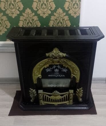 Комбинезоны: Камин Печь, топливо - Газ — 1