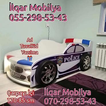 yumru taxt: Yeni, Sifariş ilə, Maşın-çarpayı, Matrassız, Siyirməsiz — 2