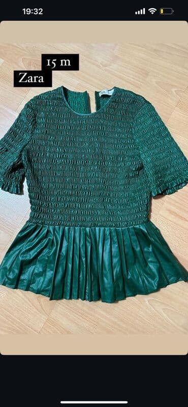 ketan koynekler: - İki rəngli köynək: Yuxarı hissəsi açıq mavi denim, alt hissəsi — 2