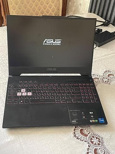 iphone 17 ikinci el: ASUS TUF Gaming F15 oyun noutbuku - Model: ASUS TUF Gaming F15 (FX506 — 3