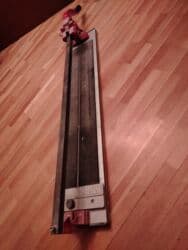 kafel metlax ucuz: İşlənmiş Əl ilə çalışan Kafel kəsən stanok, 800 mm, Zəmanətsiz — 2