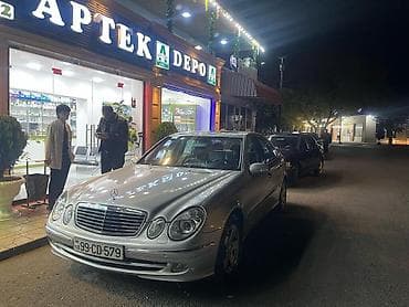 mercedes e320 benzin serfiyyati: Mercedes-Benz E 320: 2.6 l | 2004 il Sedan — 1