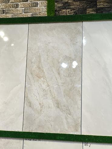 Mermer effektli keramika plitə - Material: keramika - Üst səth