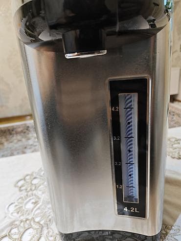 panasonic mikrodalgali soba: Termopot Galaksi, 4 l, İşlənmiş, Ünvandan götürmə — 1