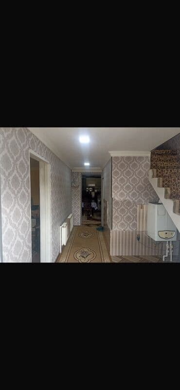 qax torpaq satilir: 5 otaqlı, 100 kv. m, Kredit yoxdur, Orta təmir — 3