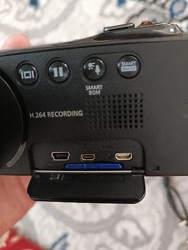 Samsung videokamera Adapter üstündə, yeni alınıb, vəziyyət yaxşıdı — 4