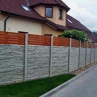 sandvic panel: Dekorativ beton hasar panelləri – modul sistem Məhsul təsviri: - — 9