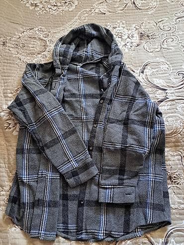 Köynək, rəng - Boz