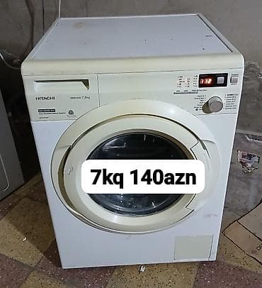 naviqator proqrami: Hitachi paltaryuyan maşın - Ön yükləməli model - Yuma tutumu: 7–7.5 — 1