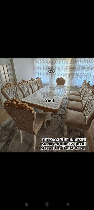 Masa stol stul desti