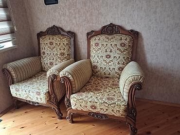 klassik mebeller: Klassik divan, Divan, Bazasız, Açılmayan — 4