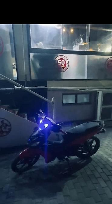 r18 diskler: Tufan - s50, 80 sm3, 2024 il, 22222 km — 2
